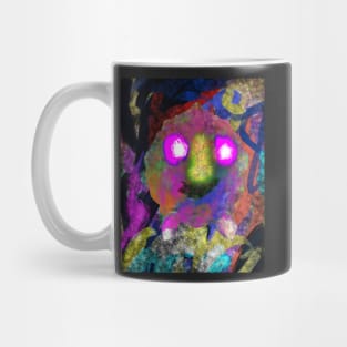 Space abstract Mug